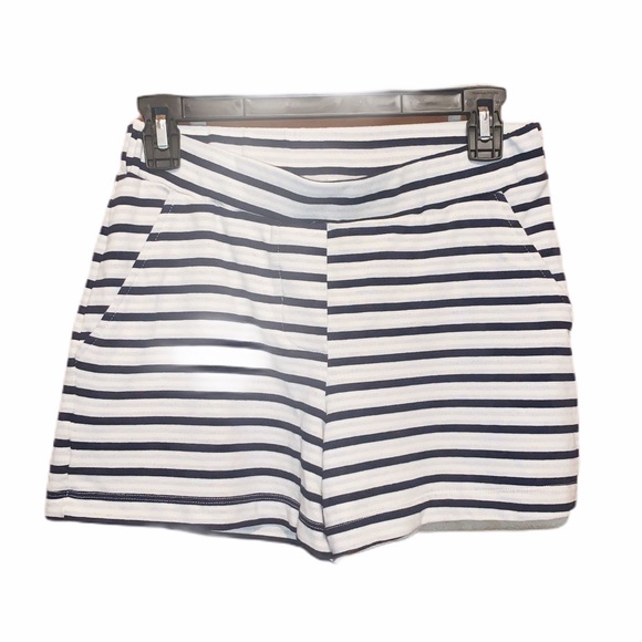 THREE DOTS | Double Face Terry Striped Shorts - Picture 4 of 7